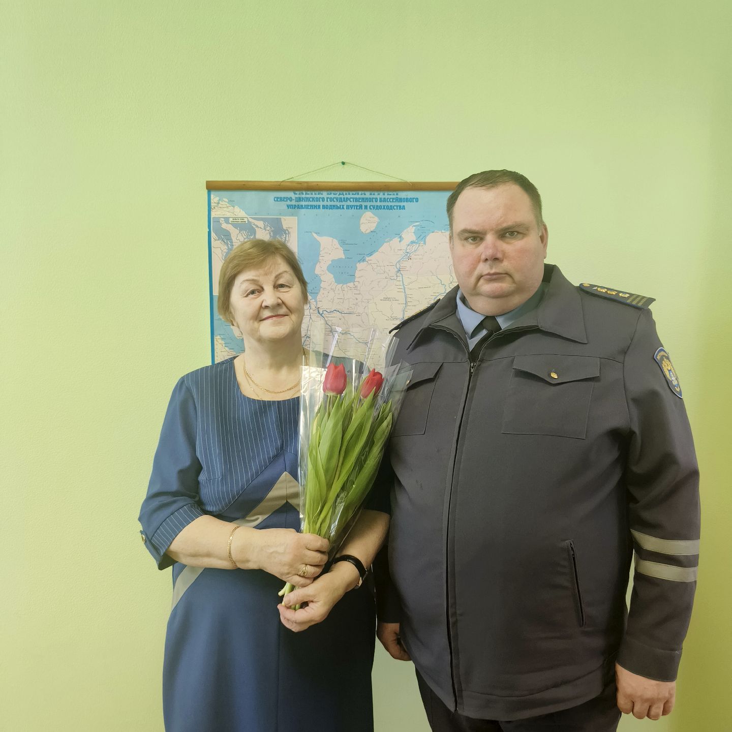 Жизнь, связанная с речным флотом